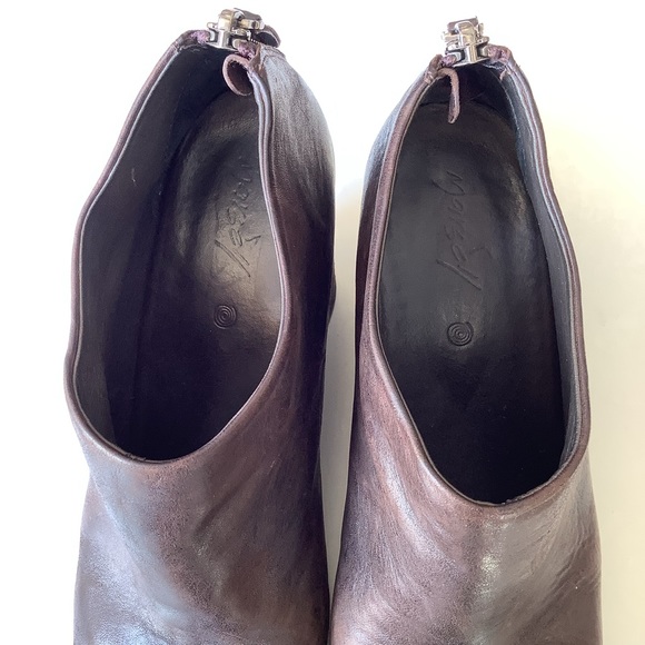 Marsell “ Brown Short Leather Wedge” - Picture 13 of 16